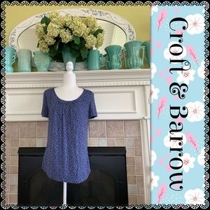 Croft & Barrow top, size M